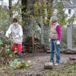 Gemeinschaftsgarten Beckedal im Winter