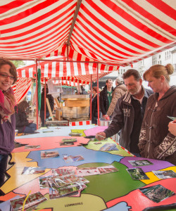 Mitmachfest am Gemeinschaftsgarten im Kulturhof Bottrop.