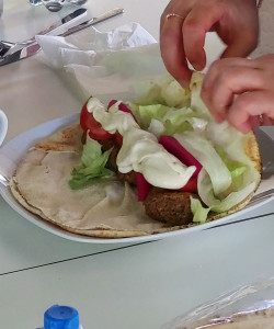 Gemeinsam Kochen auf Prosper III
