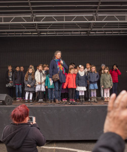 Mitmachfest am Gemeinschaftsgarten im Kulturhof Bottrop.