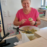 Gemeinsam Kochen auf Prosper III