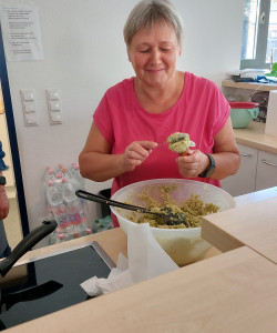 Gemeinsam Kochen auf Prosper III