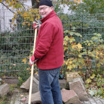 Gemeinschaftsgarten Beckedal im Winter