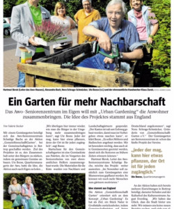 Ein Garten für mehr Nachbarschaft