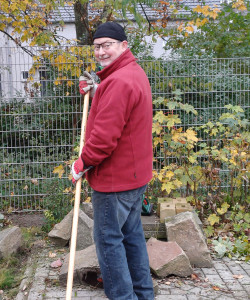 Gemeinschaftsgarten Beckedal im Winter