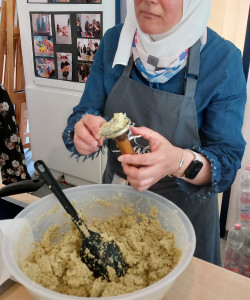 Gemeinsam Kochen auf Prosper III