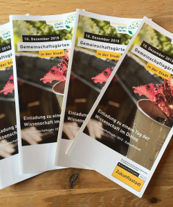 Wissenschaftsjahr 2015 - Zukunftsstadt